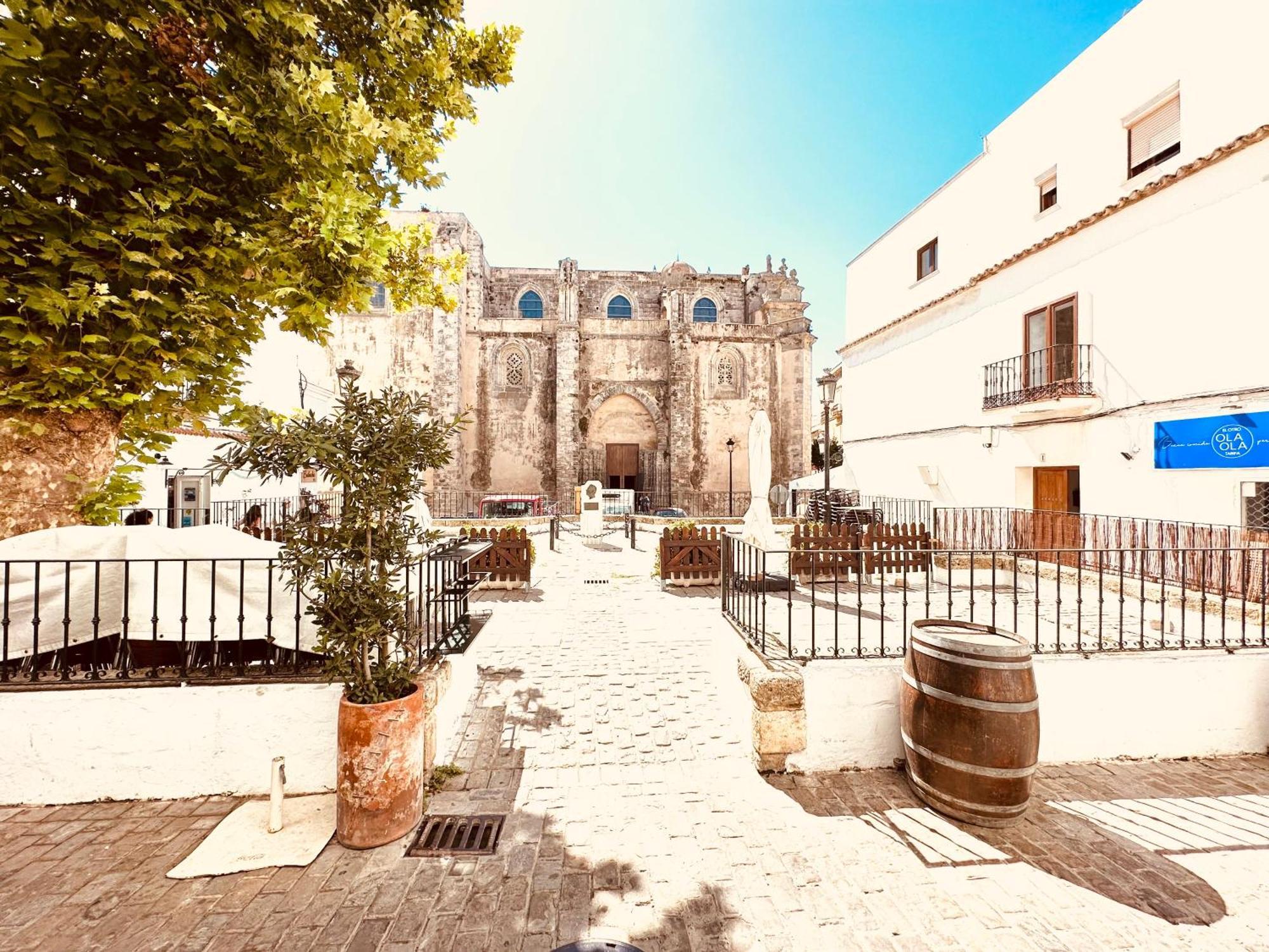 Апартаменты Duplex In Tarifa'S Old Town Экстерьер фото